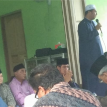 Ceramah Maulid Nabi Muhammad SAW  Persatuan Keluarga Daerah Pariaman (PKDP) Kab.Bintan