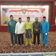 Memberikan  Kajian Jumat ASN Pemprov Kepulauan Riau