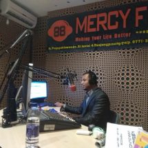 Mengudara di Radio Mercy Tanjungpinang