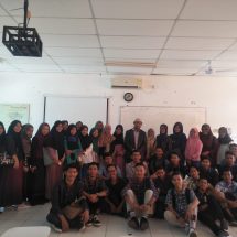 MENGAJAR DI KAMPUS UMRAH TANJUNGPINANG