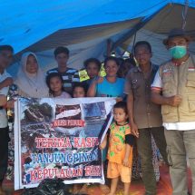 Kepri Peduli Salurkan Bantuan Korban Bencana Gempa Solok Selatan Sumbar