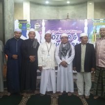 MEWAKILI FKM SATRIO MA HADIRI ZIKIR AKBAR MASJID AL USWAH