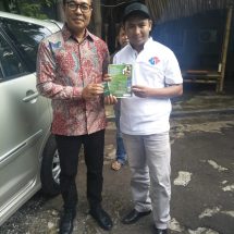 SATRIO,MA BERSAMA H.ABDUL RAHMAN,SH.MH WAKIL BUPATI SOLOK SELATAN SUMBAR