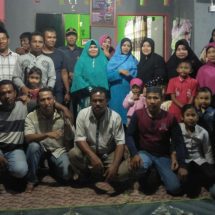 KETUA IKM MAROLA KEPRI SATRIO MA BERSAMA ANGGOTA