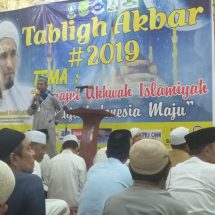KETUA UMUM FPI KH SOBRI LUBIS,LC TABLIGH AKBAR 2019,SATRIO,MA PEMBAWA ACARA
