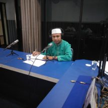 MUTIARA SHUBUH,SATRIO MA ON AIR RRI TANJUNGPINANG