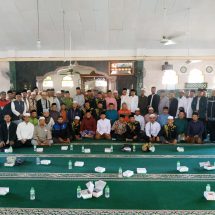 SATRIO,MA DI MASA AKHIR JABATAN SEKKUM FKM,PANDU ACARA KONFERENSI KE III
