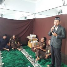 SATRIO,MA MEMENUHI UNDANGAN KEJATI KEPRI KAJIAN BULANAN