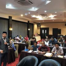 PELATIHAN PPKL SE KEPRI,SATRIO,MA NARASUMBER KOPERASI SYARIAH KEMENKOP RI BIDANG SDM
