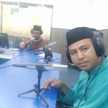 JUMAT BERKAH SATRIO,MA DIALOG INTERAKTIF DI RRI TANJUNGPNANG