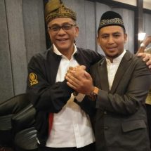 SATRIO,MA SALAM KEBERSAMAAN DENGAN KETUA UMUM PELTI JAKARTA RILDO ANANDA ANWAR
