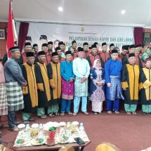WALIKOTA TANJUNGPINANG LANTIK SATRIO,MA DEWAN HAKIM MTQ Ke XIV KOTA TANJUNGPINANG