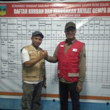 SATRIO,MA BERSAMA H.ABDUL RAHMAN,SH.MH PLT BUPATI SOLOK SELATAN