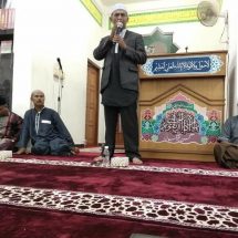 SATRIO,MA TABLIGH AKBAR  PULAU DENDUN KAB. BINTAN KEPRI