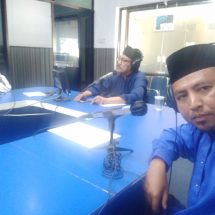 SATRIO,MA MENGUDARA DI RRI TANJUNGPINANG KEPULAUN RIAU