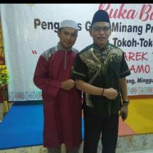 BUKA BERSAMA GEBU MINANG KEPRI,SATRIO,MA TAUSIAH