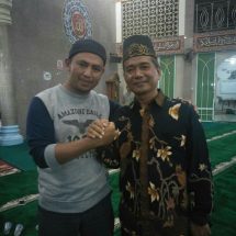 SATRIO,MA BERSAMA SEKDA KOTA PADANG BAPAK AMASRUL,DALAM KUNJUNGAN KERJA KE KOTA TANJUNGPINANG