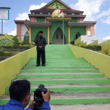 SATRIO,M.A SHOOTING TANJUNGPINANG TV DEPAN KAMPUS STAIN SAR KEPRI