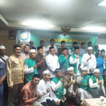 SATRIO,MA WAKIL KETUA PARMUSI KOTA TANJUNGPINANG HADIRI MUBES PARMUSI KEPRI