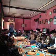 ARISAN BULANAN PERSATUAN NINIK MAMAK SUKU BALAIMANSIANG DI RUMAH ADAT SATRIO,M.A Dt NAN BAKUPIAH