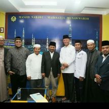 SATRIO,M.A BERSAMA WALI KOTA TANJUNGPINANG PERESMIAN KANTOR FKM