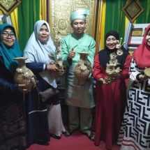 SATRIO,M.A SAAT MENJADI JURI DAN MENINJAU AREA MTQ KOTA TANJUNGPINANG