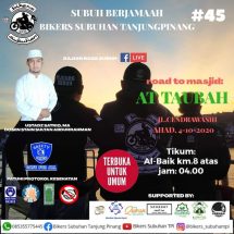 SATRIO,M.A KAJIAN BERSAMA BIKERS SUBUHAN TANJUNGPINANG