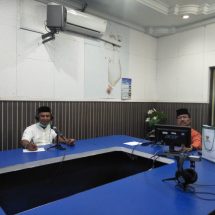 SATRIO M.A ON AIR BERSAMA RRI TANJUNGPINANG