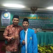 SINERGI SATRIO,M.A WAKIL KETUA PARMUSI TANJUNGPINANG DENGAN KETUA PARMUSI KOTA BATAM