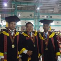 WISUDA TH 2014 PASCA SARJANA IAIN IB PADANG SATRIO,M.A