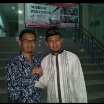 KEBERSAMAAN SATRIO,M.A DENGAN ANGGOTA DPRD KEPRI IR.ISKANDARSYAH,SEKARANG CALON BUPATI KAB.KARIMUN