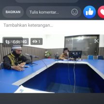 SATRIO,M.A ON AIR RRI TANJUNGPINANG