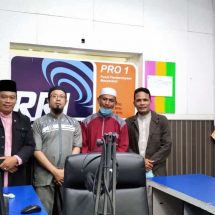 SATRIO M.A DIALOG INTERAKTIF RRI TANJUNGPINANG AGENDA PARADIGMA ” KEMULIAAN ISLAM”