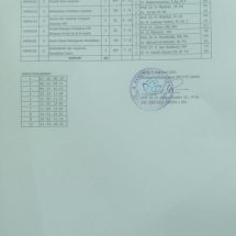 JADWAL KULIAH PROGRAM DOKTOR MPI UIN STS JAMBI