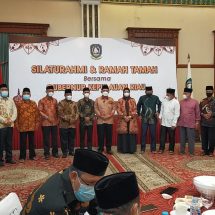 SILATURAHIM DAN RAMAH TAMAH BERSAMA H.ANSAR AHMAD,SE.M.M GUBERNUR KEPULAUAN RIAU