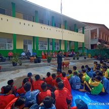 SATRIO,M.A SAMBANGI ASAL SEKOLAHNYA , MTSN 6 SOLOK SELATAN ,BERI TAUSIAH PERINGATAN ISRAK MIKRAJ NABI MUHAMMAD SAW