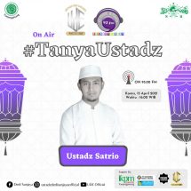 RADIO ONINE TANJUNGPINANG GELAR PROGRAM TANYA USTADZ BERSAMA SATRIO,M.A