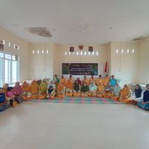 SATRIO,M.A NARASUMBER TARHIB RAMADHAN DI SMAN 7 KOTA TANJUNGPINANG KEPULAUAN RIAU