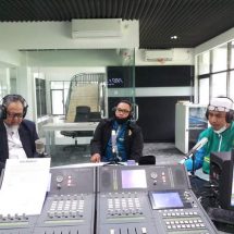 RRI Tanjungpinang Gelar “PARADIGMA” Mendatangkan Narasumber Datok.H.Huzrin Hood,Ustdz Nahrim Ajmain,M.A Host Satrio,M.A