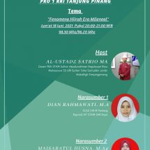 FENOMENA HIJRAH ERA MILENEAL PRO 1 RRI TANJUNGPINANG