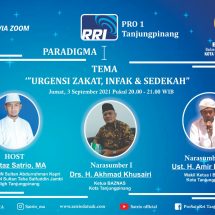 Urgensi Zakat,Infak,Sedekah Dan Manfaatnya