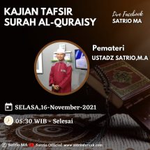 Hisory Turunnya Surat Al Quraiys Serta Memaknai Tafsirnya