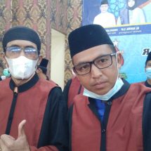 Wali Kota Tanjungpinang Hj Rahma lantik Satrio,M.A Menjadi Dewan Hakim MTQ Ke XVI Tingkat Kota Tanjungpinang