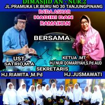 Kajian Majlis Taklim Masjid An Nur 2 Pramuka Tanjunghpinang