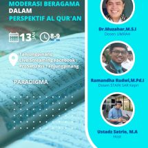 Moderasi Beragama Dalam Perspektif Al Quran