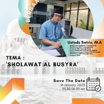 Sholawat Al Busyro Mutiara Pagi Pro 1 RRI Tanjungpinang