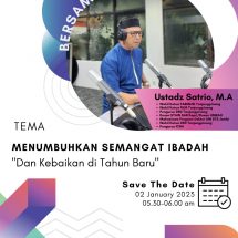 Menumbuhkan Semangat Ibadah dan Kebaikan di Tahun Baru 2023