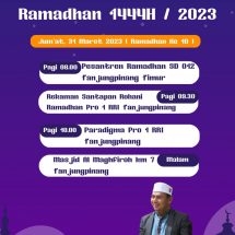 Agenda Safari Dakwah Satrio ,M.A di Tanjungpinang