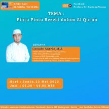 Pintu Pintu Rezeki Dalam Al Quran