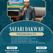 Safari Ramadhan 1444 H Malam ke 13